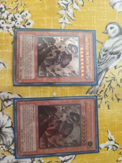 Yu-Gi-Oh! TCG Ultimate Rare Gaia Plate the Earth Giant Ancient Prophecy - Image 1