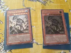 Yu-Gi-Oh! TCG Ultimate Rare Gaia Plate the Earth Giant Ancient Prophecy - Image 2