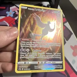 Galarian Articuno SWSH282 SWSH: Sword & Shield Promo Cards Holo - Image 2