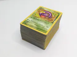 151 Pokemon FOSSIL Set Common Cards, 46 to 62 - Includes All Shown, Vintage 1999 - Image 2