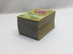 151 Pokemon FOSSIL Set Common Cards, 46 to 62 - Includes All Shown, Vintage 1999 - Image 3