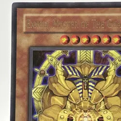 Yu-Gi-Oh! Exxod, Master of the Guard SD7-EN001 Ultra Rare 1st Edition NM - Image 2