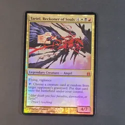 MTG Card - 1x Tariel Reckoner of Souls - Oversize Foil - Commander 2011 - NM/LP - Image 2