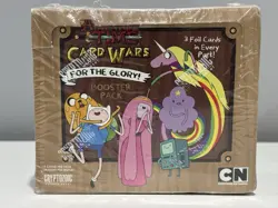 Adventure Time Card Wars For The Glory! Booster Box Sealed Cryptozoic - Image 1