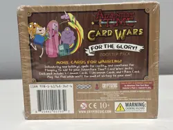 Adventure Time Card Wars For The Glory! Booster Box Sealed Cryptozoic - Image 2