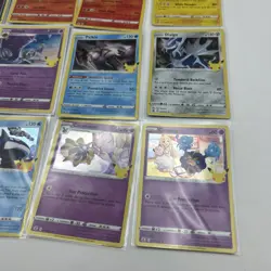 Pokemon TCG Celebrations 2021 Base Set Holo Cards Bundle X11 All Pack Fresh NM - Image 2