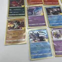 Pokemon TCG Celebrations 2021 Base Set Holo Cards Bundle X11 All Pack Fresh NM - Image 3