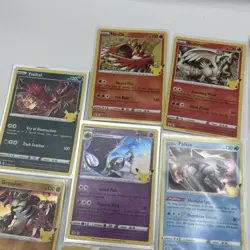 Pokemon TCG Celebrations 2021 Base Set Holo Cards Bundle X11 All Pack Fresh NM - Image 4