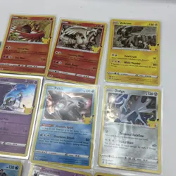 Pokemon TCG Celebrations 2021 Base Set Holo Cards Bundle X11 All Pack Fresh NM - Image 5