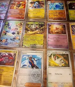 2024 Pokemon Surging Sparks 15 Card Lot Reverse Holos Mixed - Image 1