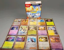 2024 Pokemon Surging Sparks 15 Card Lot Reverse Holos Mixed - Image 2