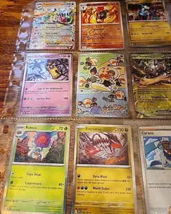 2024 Pokemon Surging Sparks 15 Card Lot Reverse Holos Mixed - Image 3