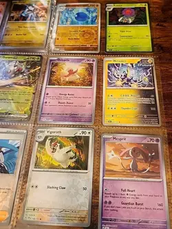 2024 Pokemon Surging Sparks 15 Card Lot Reverse Holos Mixed - Image 4