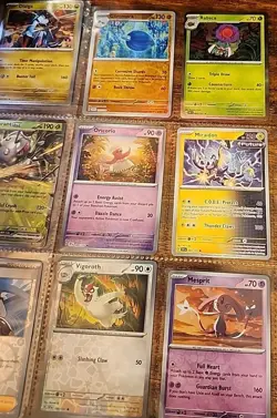 2024 Pokemon Surging Sparks 15 Card Lot Reverse Holos Mixed - Image 5