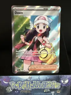 Pokemon Card Dawn 118/094 Phantasmal Flames Full Art Trainer NM - Image 1
