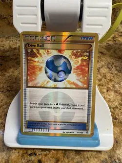 Dive Ball 161/160 Secret Rare Trainer Primal Clash Pokemon TCG Card - Image 1