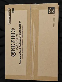One Piece Card Game English Premium Card Collection 25th Edition Sealed Box - Image 1