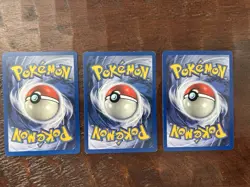 1999 Pokemon Cards ~ 1st Edition ~ JUNGLE ~ Wizards WOTC ~ Eevee Nidorina Oddish - Image 3