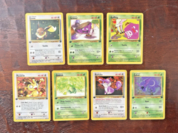 1999 Pokemon Cards ~ 1st Edition ~ TEAM ROCKET ~ Wizards WOTC ~ Common - Image 1