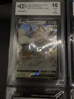 Lot Of 9 Mixed Pokemon Graded Cards BCCG CGC PGC - Image 2