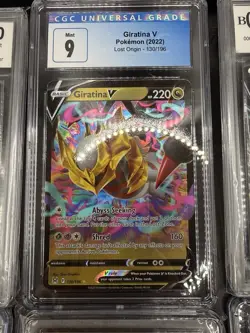 Lot Of 9 Mixed Pokemon Graded Cards BCCG CGC PGC - Image 3