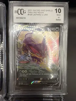 Lot Of 9 Mixed Pokemon Graded Cards BCCG CGC PGC - Image 4
