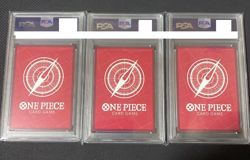 PSA10 Luffy Ace Sabo ST13-001 002 003 Leader SEVEN ELEVEN (Promo) ONE PIECE Card - Image 2