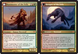 Near Mint, English - 1 x MTG Huntmaster of the Fells Dark Ascension - Image 1