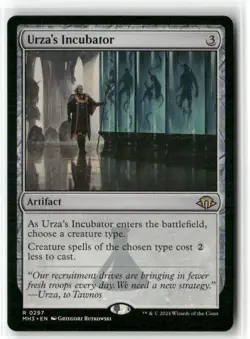 Magic: The Gathering Artifact Urza's Incubator Urza's Incubator Rare - Image 1