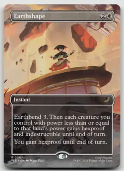 Earthshape (Borderless) R Normal Avatar: The Last Airbender: Eternal-Legal 0067 - Image 1
