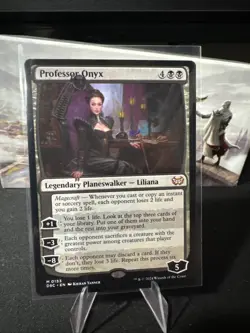 Professor Onyx M Commander: Duskmourn: House of Horror 153 NM - Image 1
