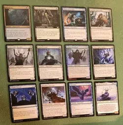 MTG 12x Shapeshifter Booster Lot - Blue+Green - No Duplicates - Free Shipping - Image 1