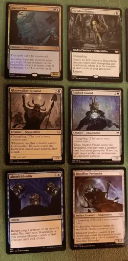 MTG 12x Shapeshifter Booster Lot - Blue+Green - No Duplicates - Free Shipping - Image 2