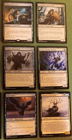 MTG 12x Shapeshifter Booster Lot - Blue+Green - No Duplicates - Free Shipping - Image 3