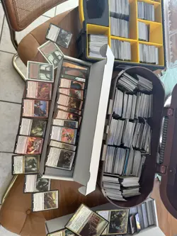 Entire Magic The Gathering Collection Storage Locker Find - Image 1