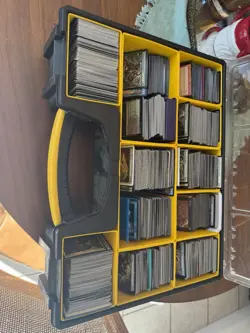 Entire Magic The Gathering Collection Storage Locker Find - Image 2