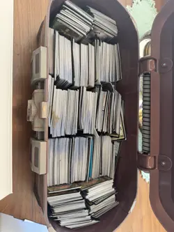 Entire Magic The Gathering Collection Storage Locker Find - Image 3