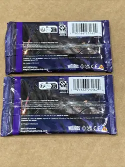 Magic the Gathering Wilds Of Eldraine Draft Booster 2-Pack New Sealed - Image 3