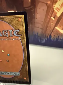 Swamp 287 - MTG Magic the Gathering - NEO - Error Misprint Miscut Crimp LP - Image 4