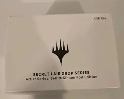 Magic The Gathering Secret Lair Seb McKinnon FOIL - Factory Sealed NIB - Image 1