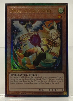 Yu-Gi-Oh! Droll & Lock Bird (Alt Art) RA02-EN006 Prismatic Ultimate Rare NM/M - Image 1