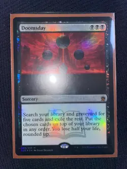 Doomsday *Foil* | Masters 25 [ NearMint ] [ Magic MTG ] - Image 1
