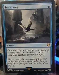 Swan Song Commander: the Lord of the Rings: Tales of Middle-Earth Regular - Image 1