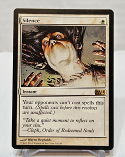 Silence Magic 2014 M14 MTG Magic The Gathering 288 - Image 1