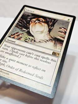 Silence Magic 2014 M14 MTG Magic The Gathering 288 - Image 2