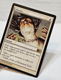Silence Magic 2014 M14 MTG Magic The Gathering 288 - Image 3