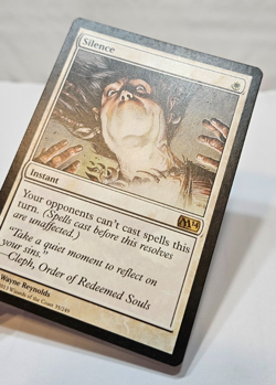 Silence Magic 2014 M14 MTG Magic The Gathering 288 - Image 4