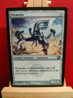 Memnite - The List - Scars of Mirrodin - Uncommon - NM - MTG - Image 1