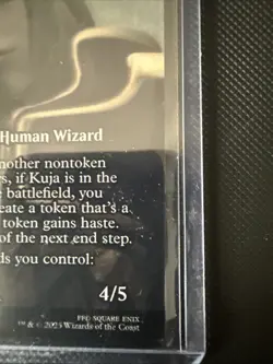 MTG Kuja Mage Manufacturer (Inalla) [Showcase] Final Fantasy FCA 0052 Rare NM - Image 3