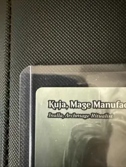 MTG Kuja Mage Manufacturer (Inalla) [Showcase] Final Fantasy FCA 0052 Rare NM - Image 5